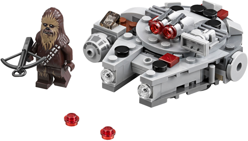 Lego, Set, Opened, Star Wars, Microfighters, Millennium Falcon, 75193-1 No Instuctions