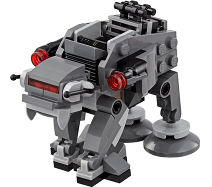 Lego, Set, Opened, Star Wars, Ski Speeder vs. First Order Walker Microfighters, *TANK ONLY*, 75195-1