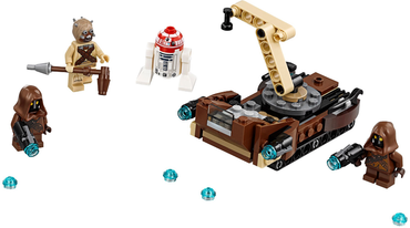 Lego, Set, Opened, Star Wars, Tatoonie Battle Pack, 75198