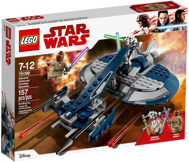 Lego, Set, Opened, Star Wars, The Clone Wars, General Grievous' Combat Speeder, 75199