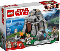 Lego, Set, Opened, Star Wars, Ahnc-To Island Training, 75200