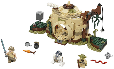 Lego, Set, Sealed, Star Wars, Episode 4/5/6, Yoda's Hut, 75208, kcc
