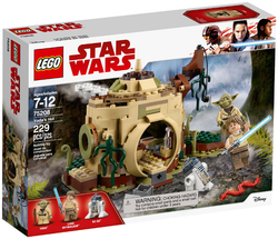 Lego, Set, Sealed, Star Wars, Episode 4/5/6, Yoda's Hut, 75208, kcc