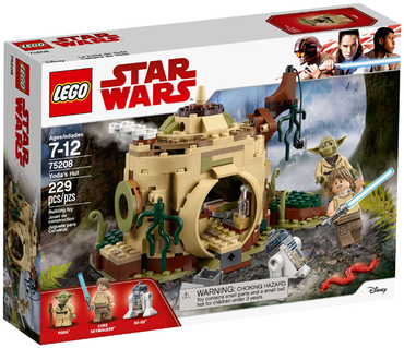 Lego, Set, Sealed, Star Wars, Episode 4/5/6, Yoda's Hut, 75208, kcc