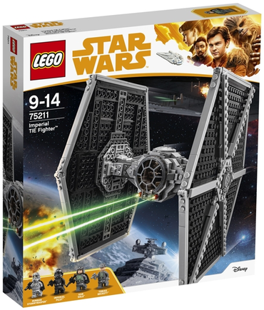 Lego, Set, Sealed, Star Wars, Star Wars Solo, Imperial TIE Fighter, 75211, KCC