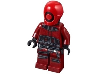 Lego, Minifigure, Advent Calendar 2018, Star Wars (Day 17), Guavian Security Soldier, (SW0839), 75213-18