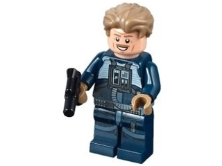 Lego, Minifigure, Advent Calendar 2018, Star Wars (Day 23), Antoc Merrick, (SW0963), 75213-24