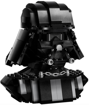 Lego, Set, Opened, Star Wars, Darth Vader Bust, 75227