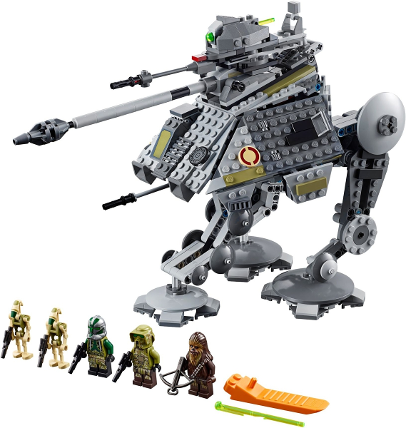 Lego, Set, Opened, Star Wars, Episode 3, AT-AP Walker, 75234