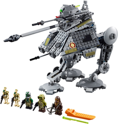 Lego, Set, Opened, Star Wars, Episode 3, AT-AP Walker, 75234