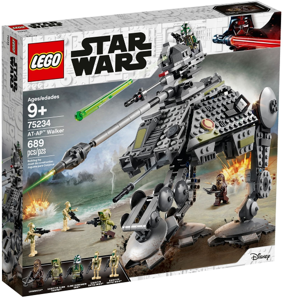 Lego, Set, Opened, Star Wars, Episode 3, AT-AP Walker, 75234