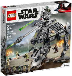 Lego, Set, Opened, Star Wars, Episode 3, AT-AP Walker, 75234