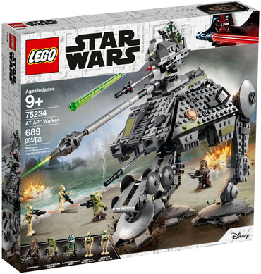 Lego, Set, Opened, Star Wars, Episode 3, AT-AP Walker, 75234