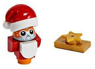 Lego, Minifigure, Star Wars, Advent Calendar 2019, Santa Porg, 75245-25, PORG-04