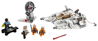 Lego, Set, Sealed, Star Wars, Snowspeeder – 20th Anniversary Edition, 75259