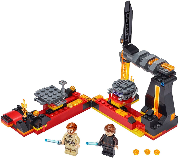 Lego, Set, Opened, Star Wars, Episode 3, Duel on Mustafar, 75269