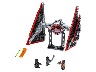 Lego, Set, Opened, Star Wars, Sith TIE Fighter, 75272