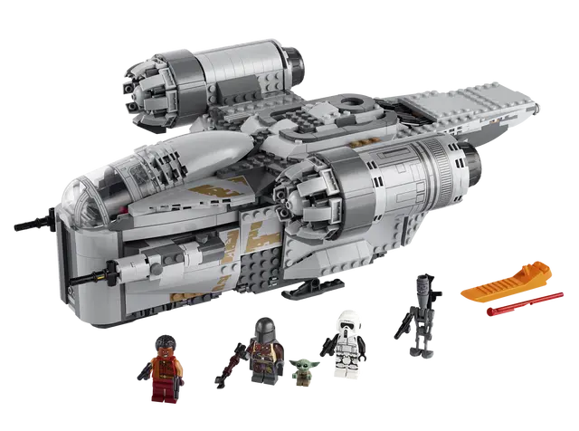 Lego, Set Sealed, Star Wars, The Mandorlian, The Razor Crest, 75292