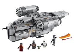 Lego, Set Sealed, Star Wars, The Mandorlian, The Razor Crest, 75292