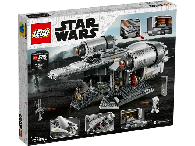 Lego, Set Sealed, Star Wars, The Mandorlian, The Razor Crest, 75292
