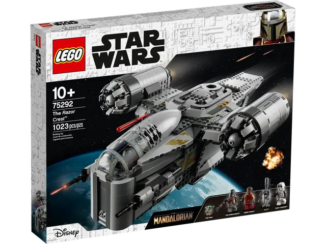 Lego, Set Sealed, Star Wars, The Mandorlian, The Razor Crest, 75292