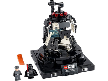 Lego, Set, OPENED, Star Wars, Darth Vader Meditation Chamber, BUILT, 75296