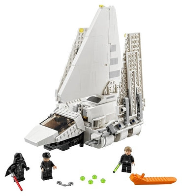 Lego, Set, Opened, Star Wars, Imperial Shuttle, 75302