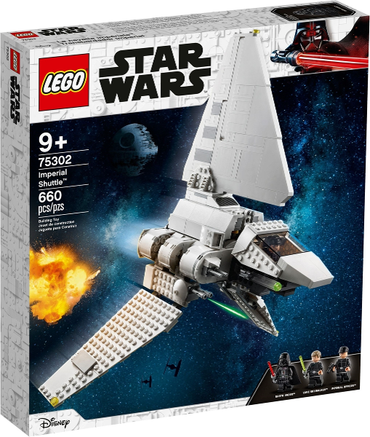 Lego, Set, Opened, Star Wars, Imperial Shuttle, 75302