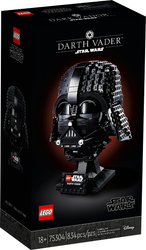 Lego, Set, Opened, Star Wars, Darth Vader Helmet, 75304