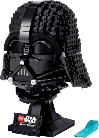 Lego, Set, Opened, Star Wars, Darth Vader Helmet, 75304