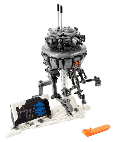 Lego, Set, Opened, Star Wars, Imperial Probe Droid, 75306