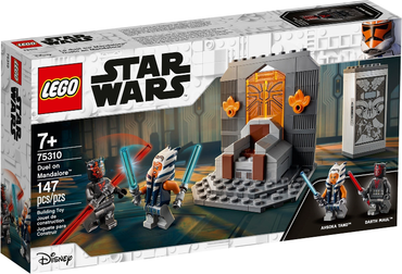 Lego, Set, Sealed, Star Wars, The Clone Wars, Duel on Mandalore, 75310