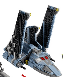 Lego, Set Opened, Star Wars, The Bad Batch, Attack Shuttle and Speeder Bikes ONLY, 75314-4