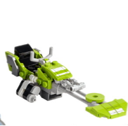 Lego, Set Opened, Star Wars, The Bad Batch, Lime Speeder Bike ONLY, 75314-3