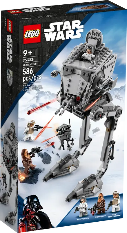 Lego, Set, Sealed, Star Wars, Hoth™ AT-ST™, 75322