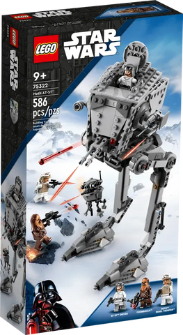 Lego, Set, Sealed, Star Wars, Hoth™ AT-ST™, 75322