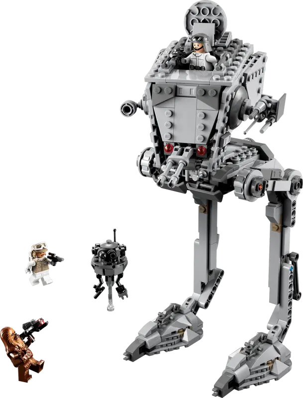 Lego, Set, Sealed, Star Wars, Hoth™ AT-ST™, 75322