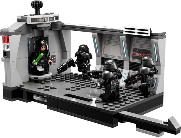 Lego, Set, Opened, Star Wars, The Mandalorian, Dark Trooper Attack, 75324