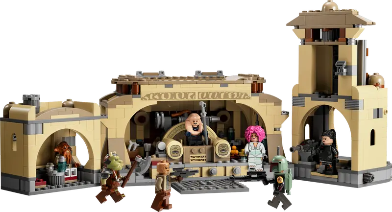 LEGO® Set, Sealed, Star Wars, Boba Fett's Throne Room,75326