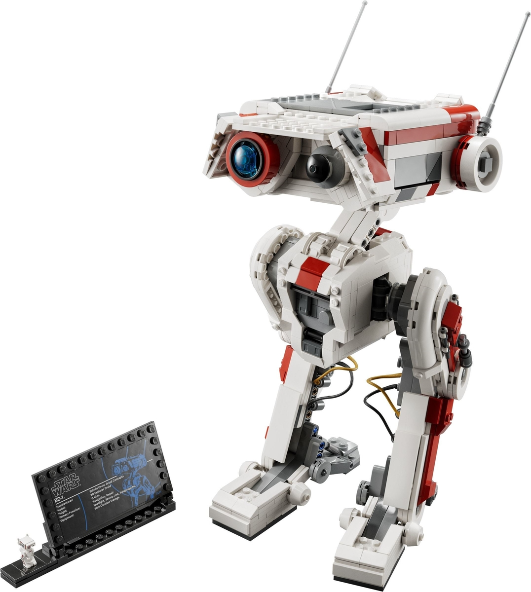 Lego, Set, Opened, Star Wars, Star Wars Jedi: Fallen Order