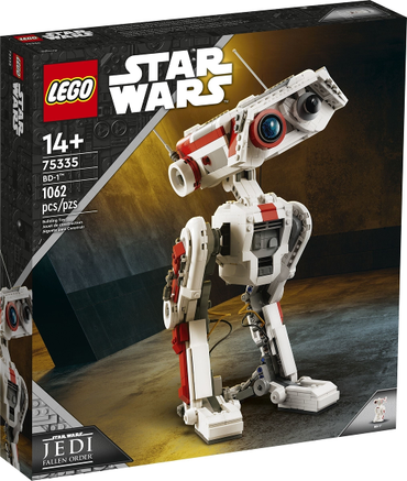 Lego, Set, Opened, Star Wars, Star Wars Jedi: Fallen Order