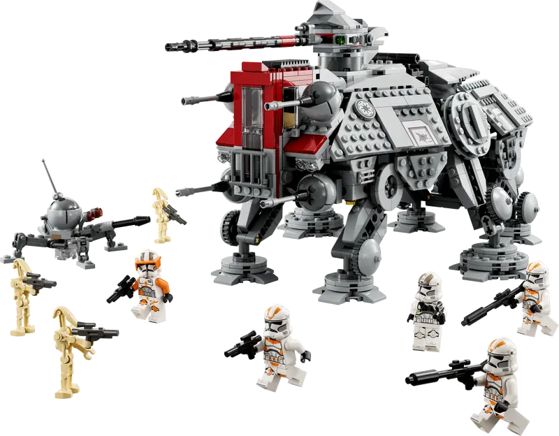 Lego, Set, Sealed, Star Wars, AT-TE™ Walker, 75337