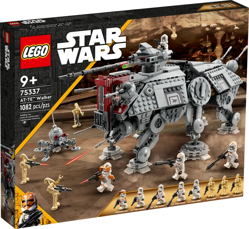 Lego, Set, Sealed, Star Wars, AT-TE™ Walker, 75337