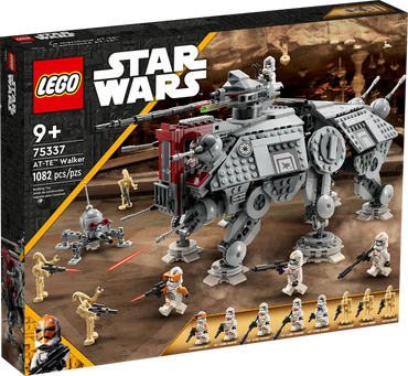 Lego, Set, Sealed, Star Wars, AT-TE™ Walker, 75337