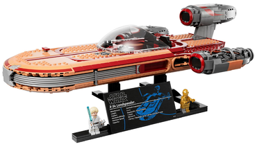 Lego, Set, Opened, Star Wars, Ultimate Collector Series, Luke Skywalker's Landspeeder, 75341