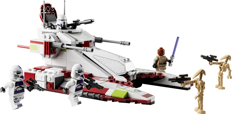 Lego, Set, Sealed, Star Wars, Republic Fighter Tank, 75342
