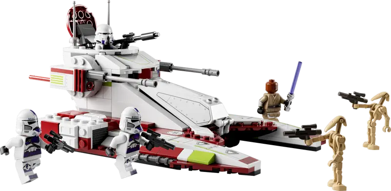 Lego, Set, Sealed, Star Wars, Republic Fighter Tank™, 75342