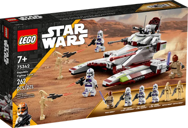 Lego, Set, Sealed, Star Wars, Republic Fighter Tank™, 75342