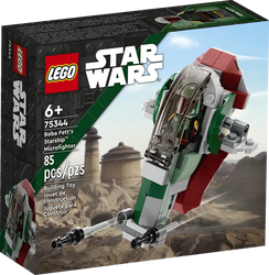 Lego, Set, Sealed, Star Wars, Boba Fett's Starship™ Microfighter, 75344