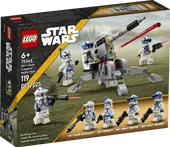 Lego, Set, Sealed, Star Wars, 501st Clone Troopers™ Battle Pack, 75345